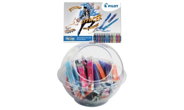 PILOT Tintenroller-Ersatzmine BLS-F R7, 108er Display (5040431)
