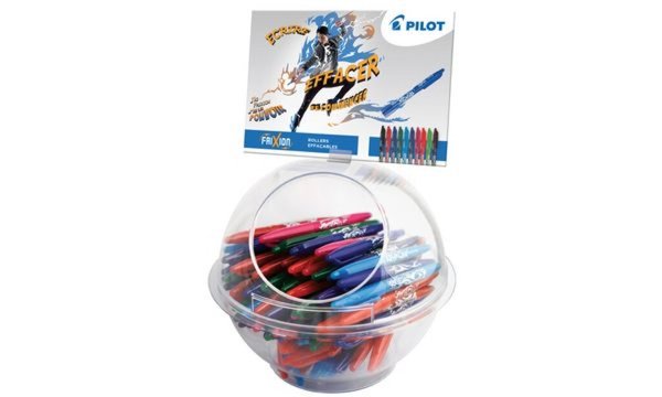 PILOT Tintenroller FRIXION BALL 07, 108er Display (5040428)
