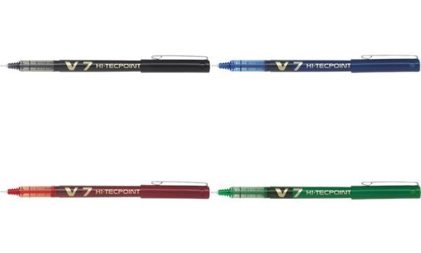 PILOT Tintenroller Hi-Tecpoint V7, grün (331277200)