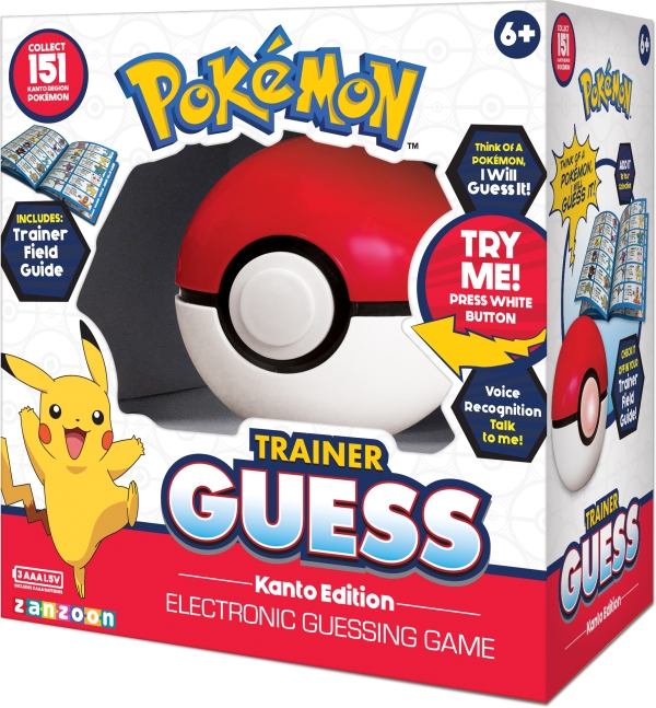 POK TRAINER GUESS - KANTO EDITION, Nr: 36175