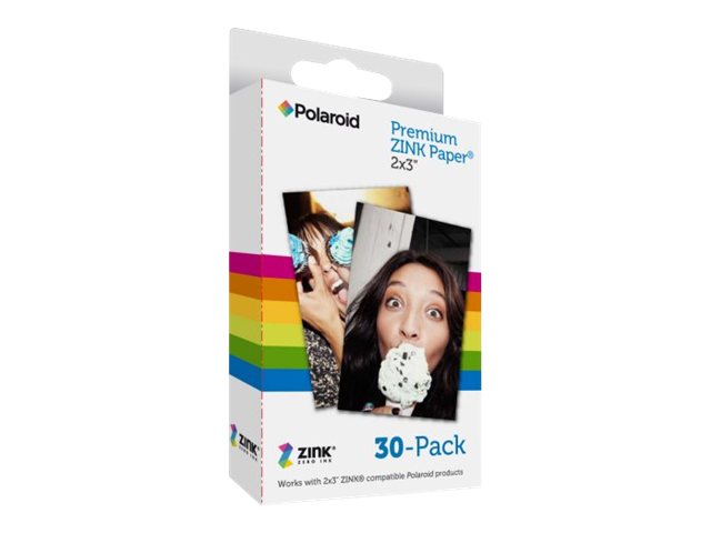 POLAROID Zink Paper 2x3 30-pack