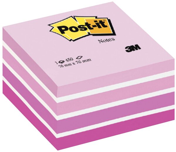 POST-IT Post-It-Würfel Pastell-pink