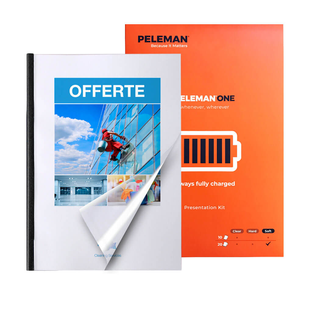 PRESENTATION KIT HARD COVER BLACK, UP TO 20 SHEETS PRESENTATION KIT HARD COVER BLACK, UP TO 20 SHEETS