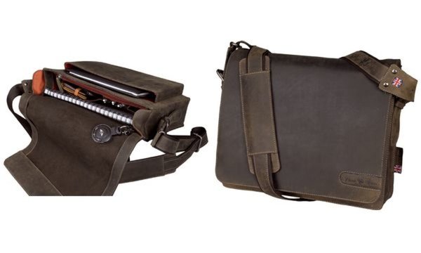 PRIDE&SOUL Umhängetasche CANDY, a us Leder, braun (5317538)