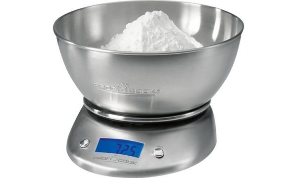PROFI COOK Küchenwaage PC-KW 1040, Edelstahl (96000008)