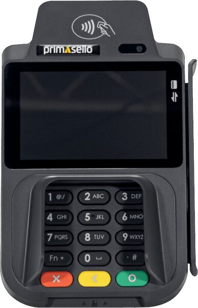 SmartPay P20, EC-Kartenterminal schwarz, für alle Karten geeignet