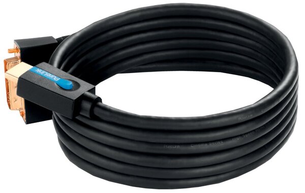 High Speed HDMI/DVI single Link Kabel, 1,5m, WUXGA FullHD vergoldet