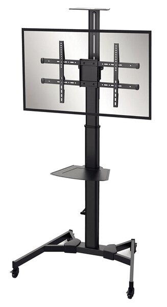 PureMounts® TV Standfuß, mobil, Display bis 70", höhenverstellbar