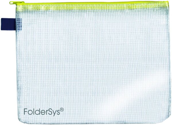 PVC-Sammelbeutel/Kleinkrambeutel A5 transparent mit Reißverschluss