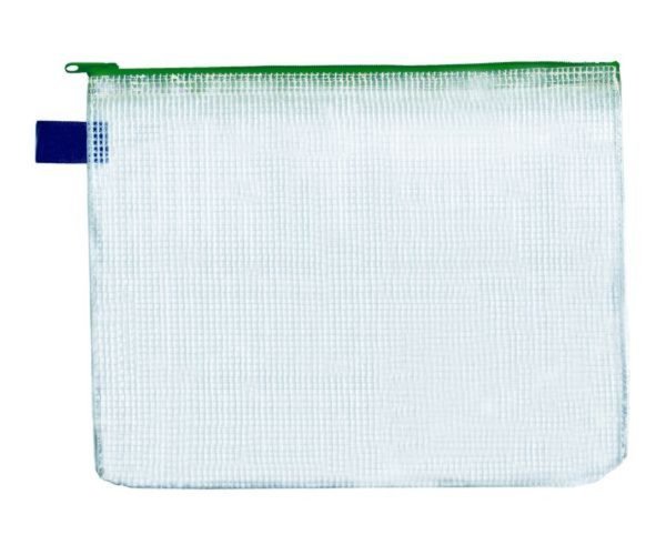 PVC-Sammelbeutel/Kleinkrambeutel B4 transparent mit Reißverschluss