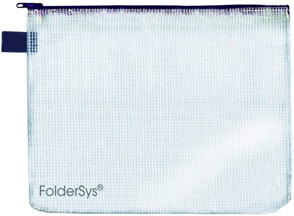 PVC-Sammelbeutel/Kleinkrambeutel B5 transparent mit Reißverschluss