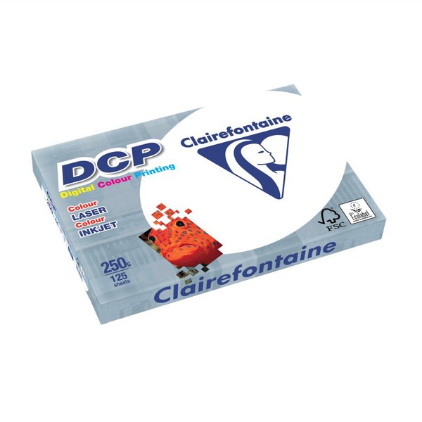 Papier für InkJetdrucker,Farblaser- drucker,- Kopierer ws A4 250g/qm