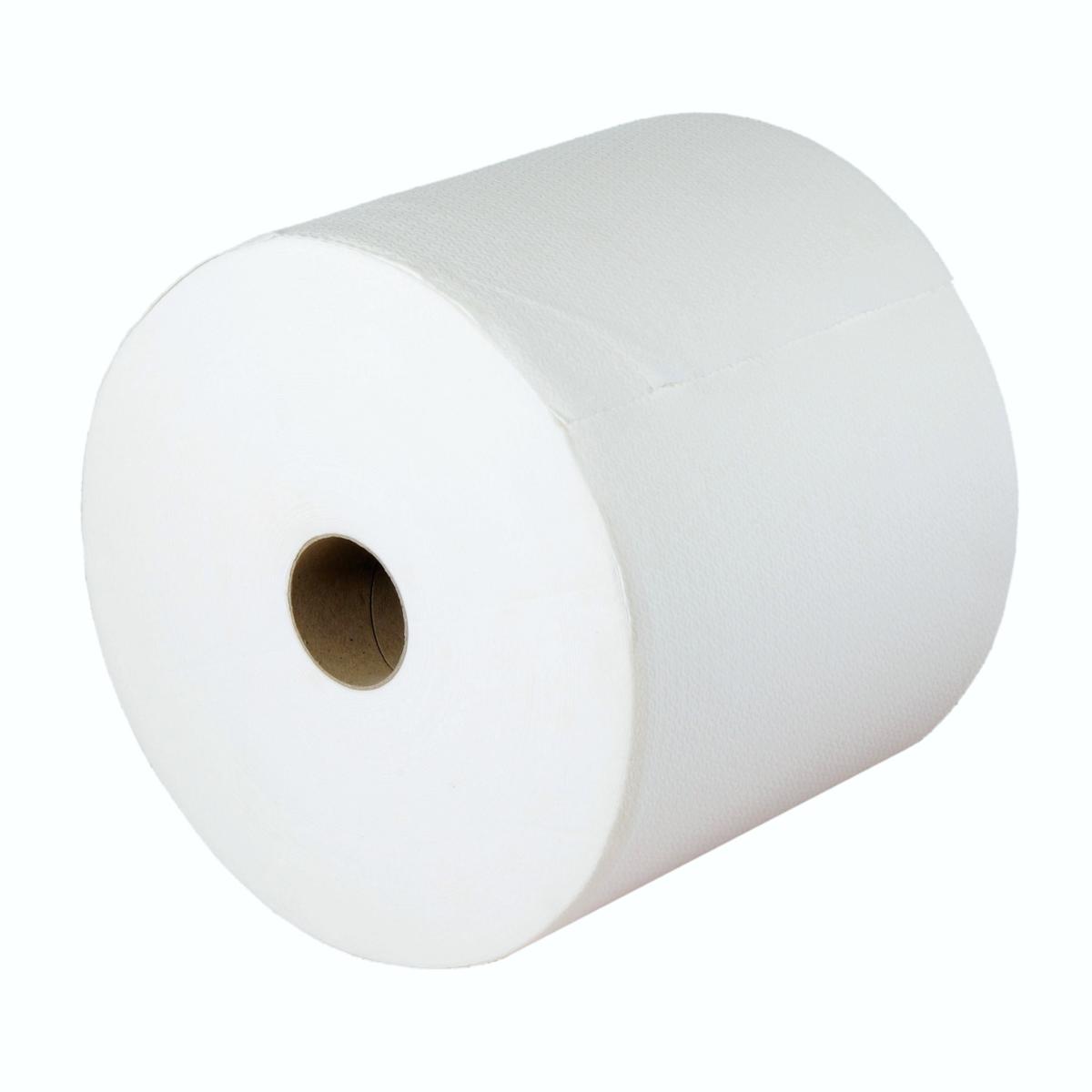 Papierhandtücher Putztuchrolle Außenabrollung 1-lagig, ca. 80 g/m², Zellulose weiß, 190 m, "Itex Sorba Tex MB neu"  29 x 38 cm | 500 Blatt/Rolle Volumen-Zellstoffwischtuch für häufige trockene und nasse Wischvorgängepassend für Spender 70318, 70319, 72213>>Abverkauf, dann Artikel ||12051|| verwenden