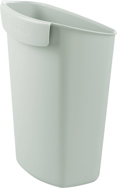 Papierkorb Abfalleinsatz 2,5 Liter lichtgrau, für Papierkörbe 18190