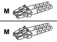 Patchkabel Duplex     LC/S - LC/S         2.0 m