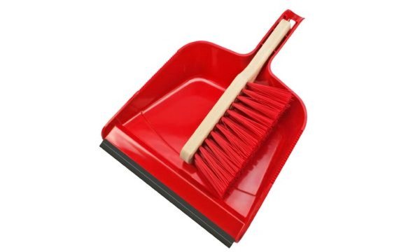 Peggy Perfect Baustellen-Kehrgarnit ur, rot (6422036)