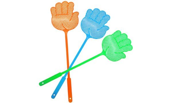 Peggy Perfect Fliegenklatsche, Kuns tstoff, Länge: 440 mm (6422190)