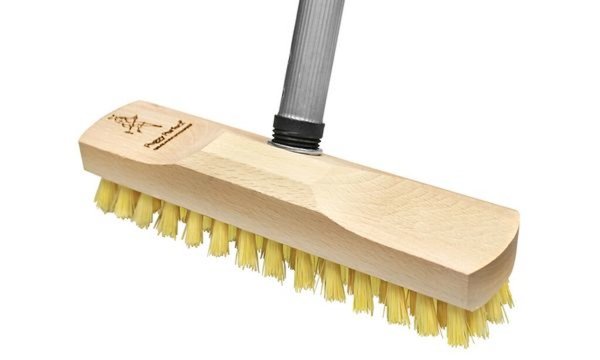 Peggy Perfect Schrubber mit Stiel, Holz, Kunstfiberborste (6422080)