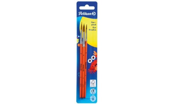 Pelikan Haarpinsel-Set Sorte 23, 2- teilig, sortiert (56720342)