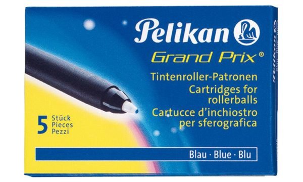 Pelikan Tintenroller-Patronen für P elikano/Twist (56943399)