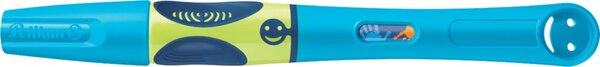 Pelikan griffix Füllhalter Neon Fresh Blue, für Rechtshänder
