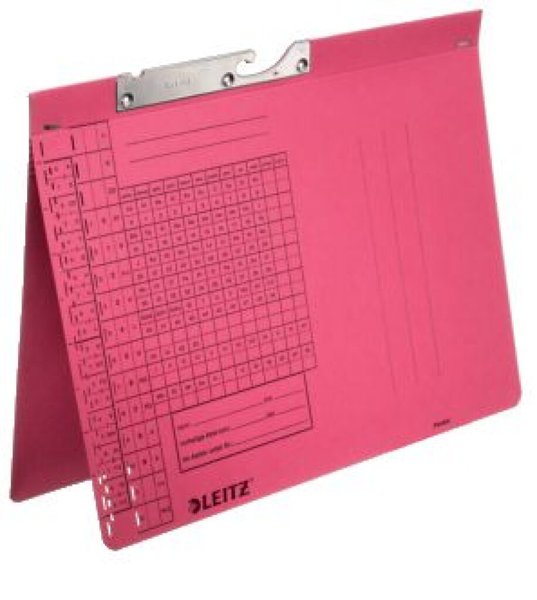 Pendelhefter A4, Amtsheftung, rot br 320g/qm Manilakarton