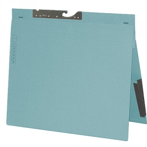 Pendelhefter ReNo-Serie 2 AHV, Rechtsheftung, Tasche,  hellblau