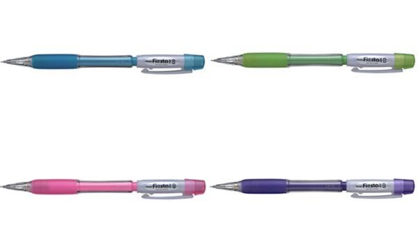 Pentel Druckbleistift Fiesta II - A X125W, hellblau (5232239)
