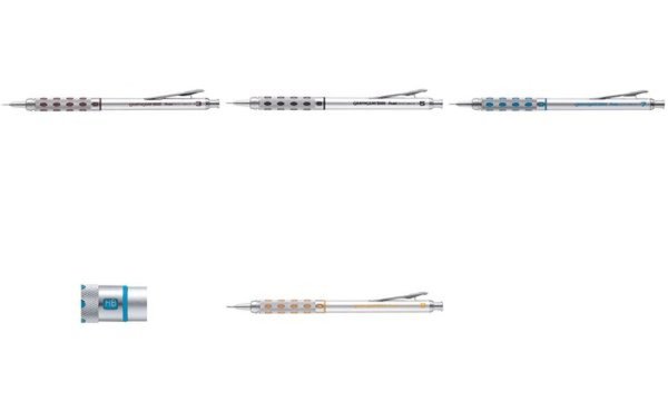 Pentel Druckbleistift GRAPHGEAR 100 0, Minenstärke: 0,5 mm (5231683)