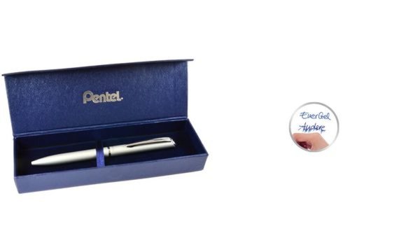 Pentel EnerGel Gel-Tintenroller Hi- Class, schwarz (5102269)