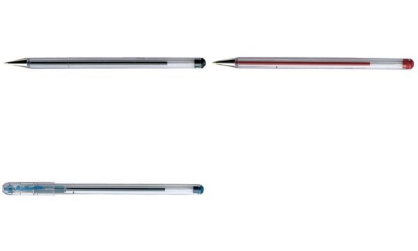 Pentel Kugelschreiber SUPERB BK77, schwarz (5102490)