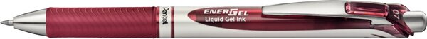 Pentel Liquid Gel-Tintenroller Energel BL77, burgunderrot