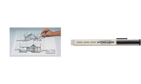 Pentel Mehrzweck-Radierstift HYPERA SER ZE 32 (5232060)