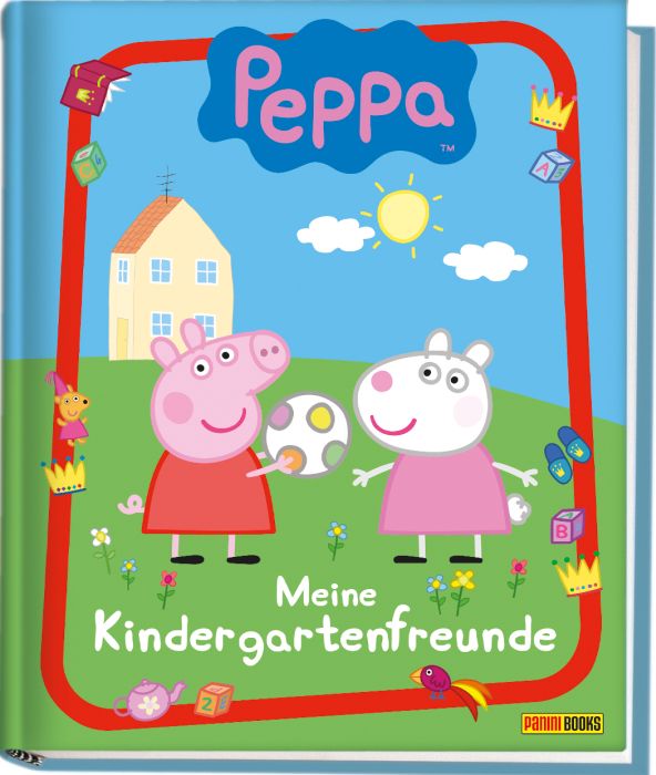 Peppa Pig - Kindergartenfreundebuch, Nr: 338/02806
