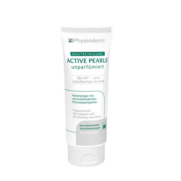 Physioderm® Active Pearls parfümfrei | 200 ml <br>Handreiniger, während und nach der Arbeit