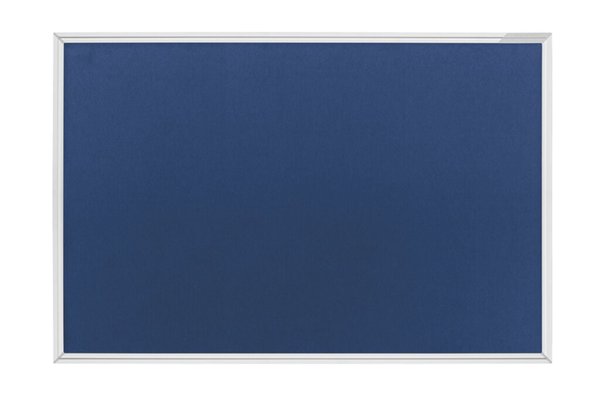 Pinnboard SP,Filz ,blau, 1500x1000mm 