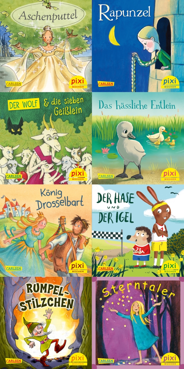 Pixi-Box 264: Märchen, Nr: 105264