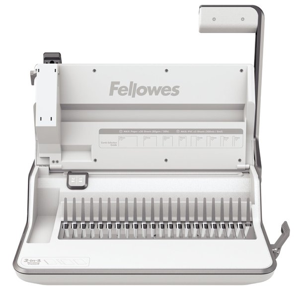 Plastikbindestation Lyra 3-in-1 Binden, Heften, Lochen