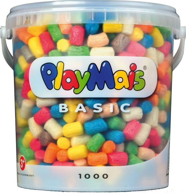 PlayMais Basic 1.000 (großer Eimer), Nr: 160027