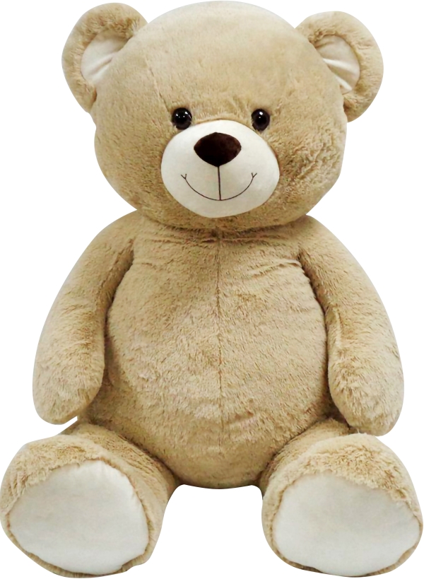 Plüsch-Teddy sitzend, ca. 135cm, Nr: 58225517