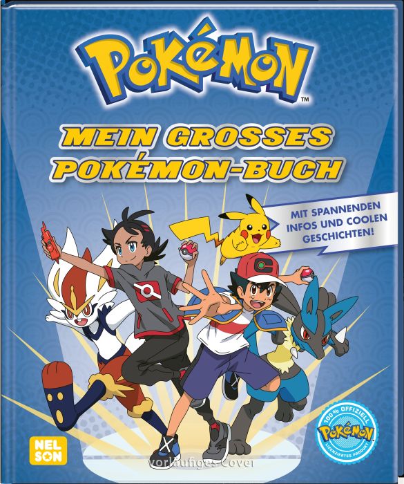 Pokémon: Mein großes Pokémon-Buch, Nr: 512173
