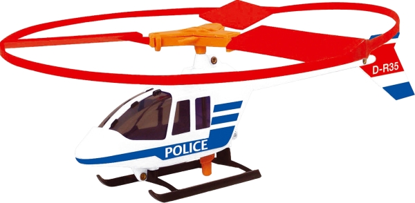 PoliceCopter m. Schnellstart 27 cm 8+, Nr: 1684