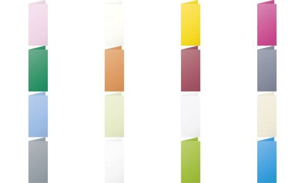 Pollen by Clairefontaine Doppelkart e DL, silber (8016302)