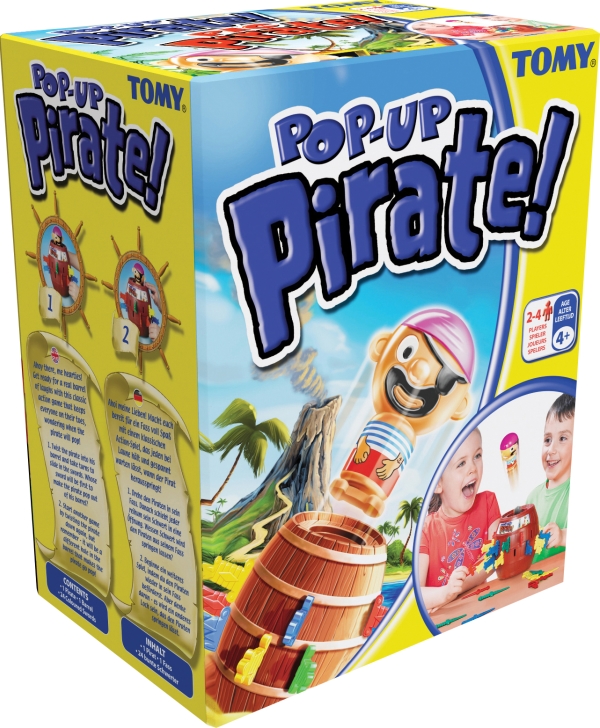 Pop Up Pirate!, Nr: T7028