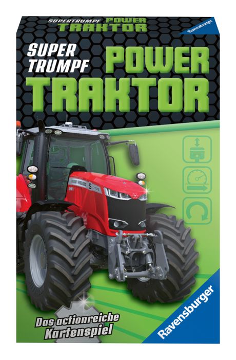 Power Traktor, Nr: 20689