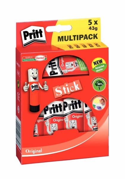 Pritt Klebestift Multipack WA13 43g
