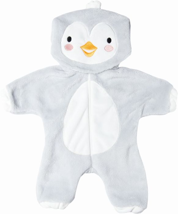 Pu-Einteiler Baby-Pinguin, Gr. 35-45cm, Nr: 2198