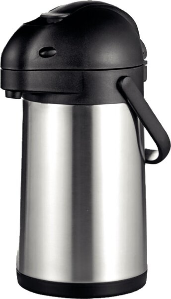 Pump-Isolierkanne Stream, 1,9l, Edelstahl satiniert,