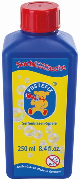 Pustefix Nachfüllflasche Mini 250ml, Nr: 420869721