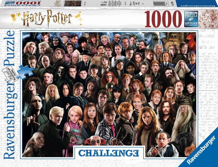 Pz. Challange Harry Potter 1000T, Nr: 14988